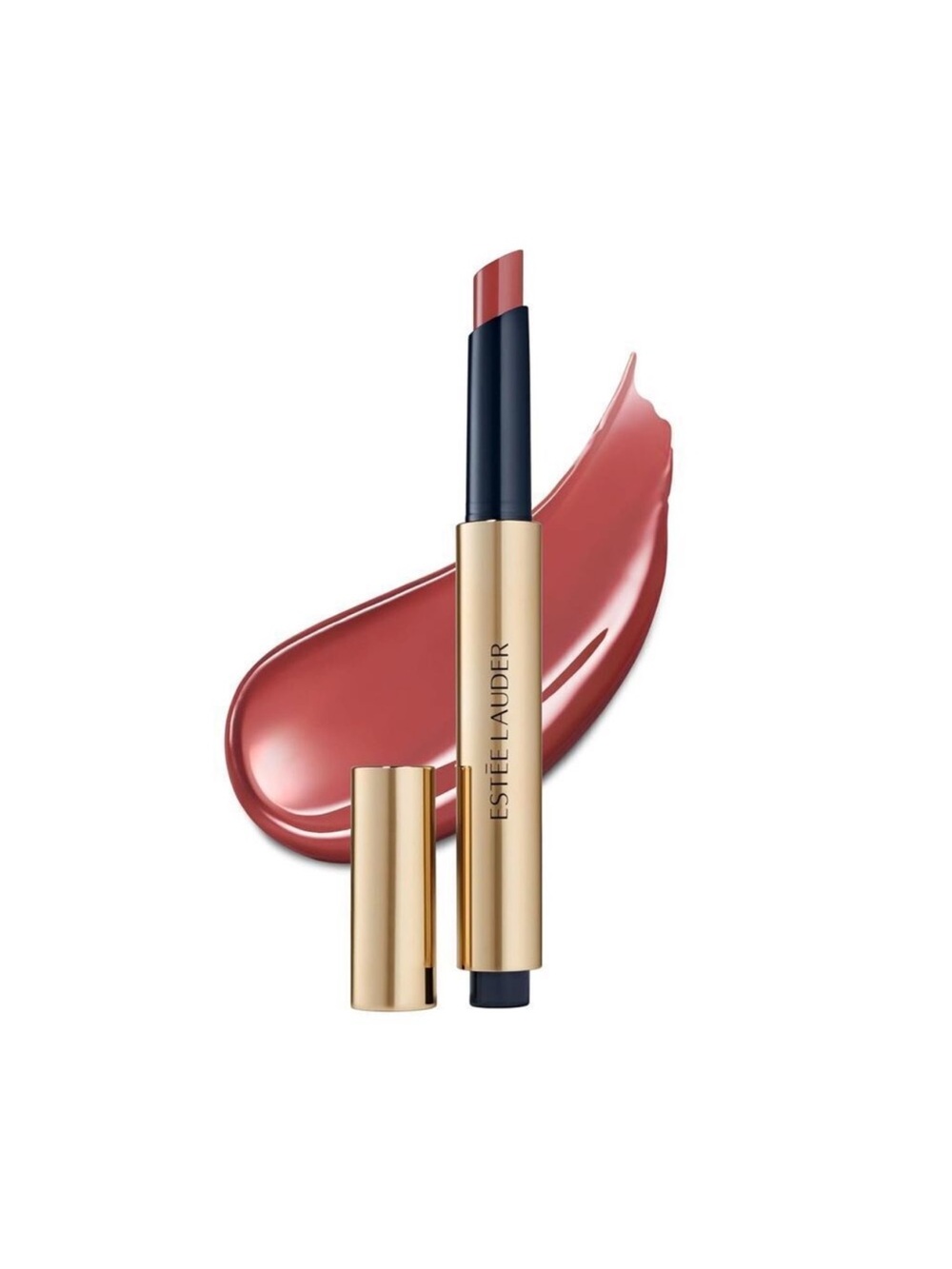Estée Lauder Pure Color Melt-On Glosstick in shade 128 Melted Blush ~ New in box